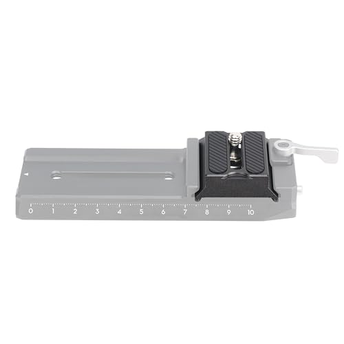 Hersmay Upper Quick Release Plate for DJI Ronin RS2 RS3 Pro RS Series Compatible with Manfrotto Arca Swiss Standard - Image 3