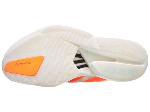 Image of Adidas CRYSAN /FLAORA /FLAAQU Women's Adizero Adios PRO 4 W Crystal sandFlash Orange /Flash Aqua 9.5 US, Wide