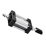 GRONBV Industrial Guided Pneumatic Actuator SCJ63X175-50 Stable Motion for Automation Use