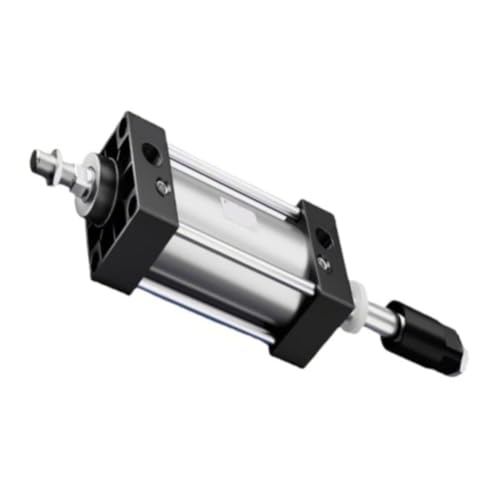 GRONBV Industrial Guided Pneumatic Actuator SCJ63X175-50 Stable Motion for Automation Use