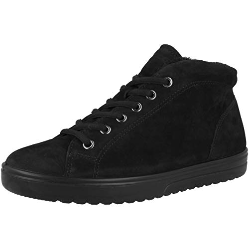 Ecco ECCO Damen FARA High-Top, Schwarz (BLACK2001), 38 EU