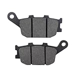 Motorrad-Bremsbeläge hinten, kompatibel mit XJ6 F S N SP Diversion 600 FZ1 YZF R6 R1 FZ6 FZ8 YZFR1 YZFR6 S2 SP N Naked