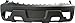 New Evan-Fischer EVA17872019566 Front BUMPER COVER Textured for 2002-2002 Chevrolet Avalanche 1500