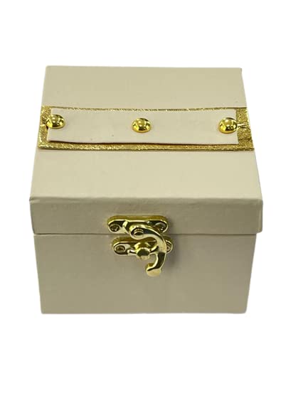 Sunshades Leatherite Mini Trunk Box Small Box Gift Box Watch Box ideal for Jewelry storage box Gift Packaging box (Beige) (B0BRQHXLH1) Amazon Price History, Amazon Price Tracker