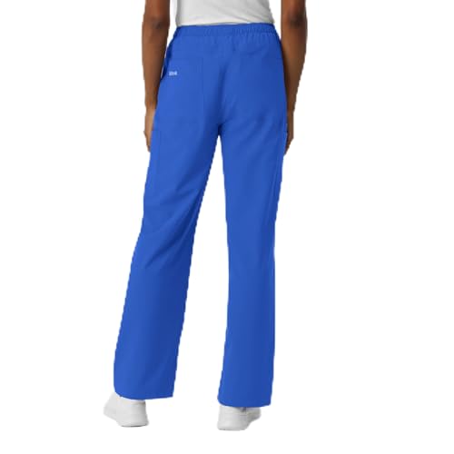 Image of Wink NURTUR Women's Straight Leg Cargo Scrub Pant