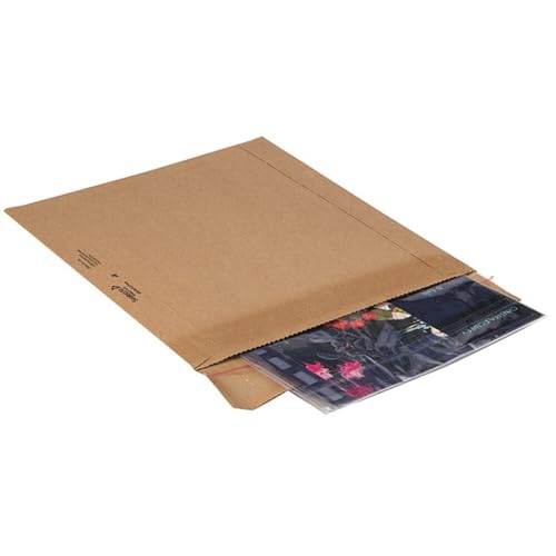 Jiffy #2 5" x 7" Kraft Rigi-Bag Mailers, 50-Pack