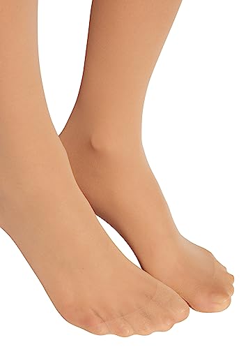 Image of Wolford Individual 10 Denier Knee-Highs Transparent For Women Sheer With Exceptional Smooth Soft Stretchable Comfort Band.