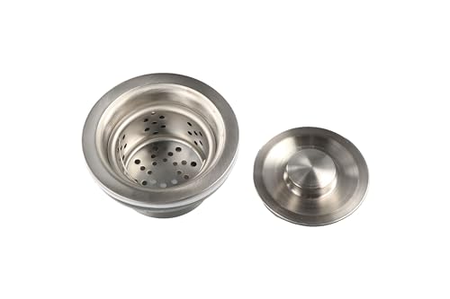 Colador para Fregadero Acero Inoxidable Leadigol miniatura 6
