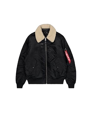 Bomber B-15 Alpha Industries : veste réversible homme pour un double style thermique au quotidien