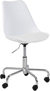 Amazon Brand - Movian Arendsee, Office Chair, 55 x 48.5 x 93 cm (L x W x H), White