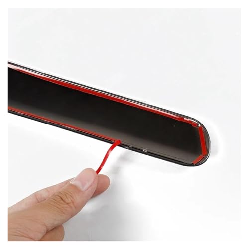 Cubierta para luz trasera de coche Chevy Camaro 2016-2018 accesorio luz freno alto ABS 2