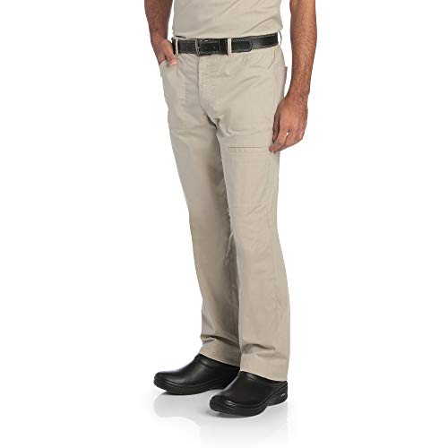 Landau Rip Stop Relaxed Fit Comfort Stretch 6-Pkt Cargo Scrub Pants for Men 2026