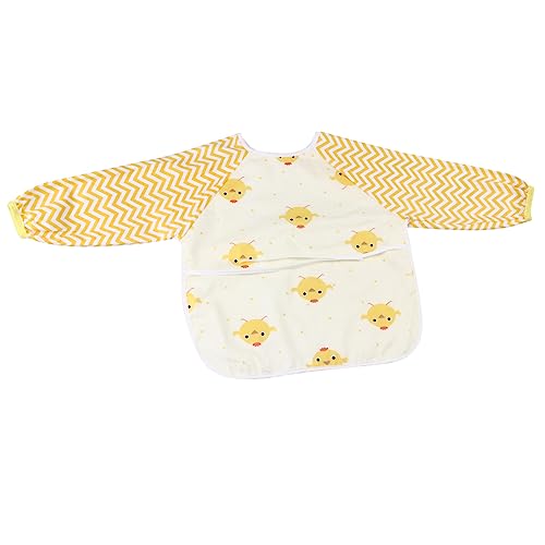 Yardwe 1 Babero Impermeable Y Antisuciedad Para Bebé Para Niñas Y Pequeños Delantal De Pintura Delantal Para Pequeños Delantal Para Pequeños Delantal Para Delantal Para Bebés