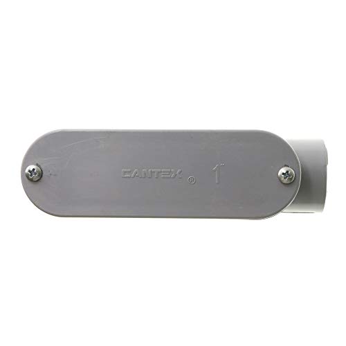 Conduit Outlet Body, Pvc, Lb