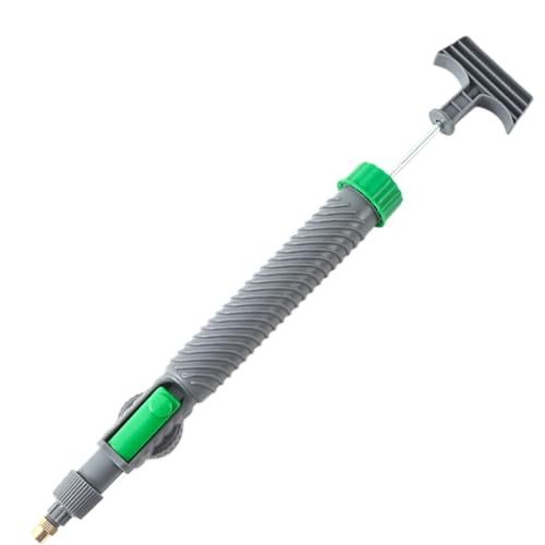 Pulverizador manual de mano – para macetas, rociador de jardín con mango ergonómico para exterior césped, parque terraza, porche agrícola y automotriz