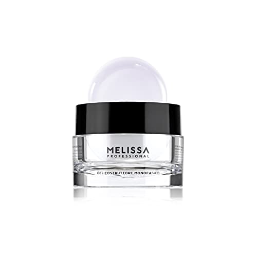 Melissa Gel Costruttore Monofasico – Gel Autolivellante Professionale Per Ricostruzione Unghie Uv/Led