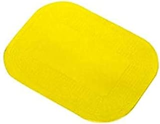 Dycem - Base antideslizante (rectangular, 35 x 25 cm), color amarillo