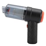 Fabater Leistungsstarker und Leiser Tragbarer Akku-Staubsauger für Auto, Zuhause, Büro, 2000 MAh ABS-Li-Polymer-Akku