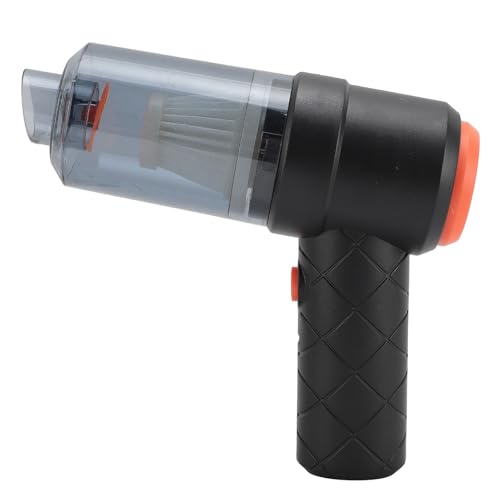 Walfront Aspiradora de Mano, Aspiradora Portátil Inalámbrica para Coche con Succión de 7000 Pa, de Mano Recargable Ligera de 270 G para Pelo de Mascotas en el Coche