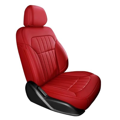 Housses de siège pour Toyota Prius 30 de 2013 à 2019 en cuir rouge