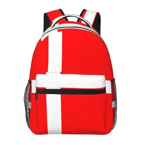 Sac à dos ordinateur portable 15.7 motif Danemark fille femme