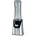 Price comparison product image Profi Cook Smoothie Maker PC-SM 1153 Electric Blender in Stainless Steel Casing, Includes 2 Mixing Containers, Stainless Steel Knife, Mixing Container Can Also Be Used as a Drinking Bottle, Stainless