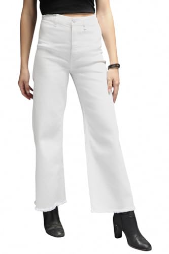 Image of HIGH Star Women's Straight Fit Mid Rise Jeans