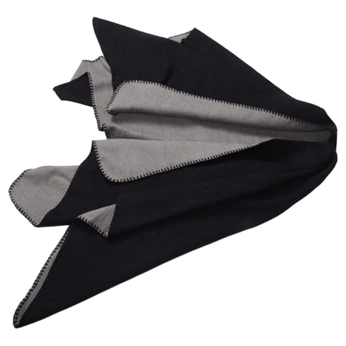 Poncho chaud contre le froid hivernal couverture épaisse douce