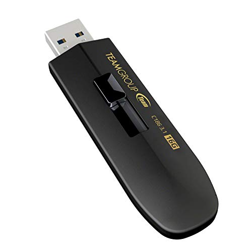 TEAM USBメモリ USB3.2 Gen1 C186 小型 スライド式 高速 高速アクセス 動画 データ移動 バックアップ パソコン 大容量 16GB