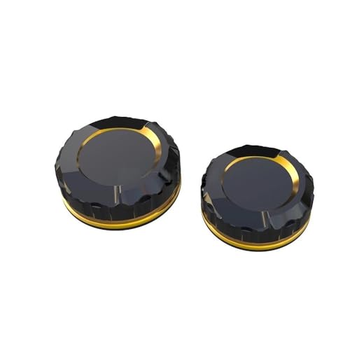 Bouchon de frein alu haut de gamme pour réservoir liquide moto MT-09 SP 2021-2024