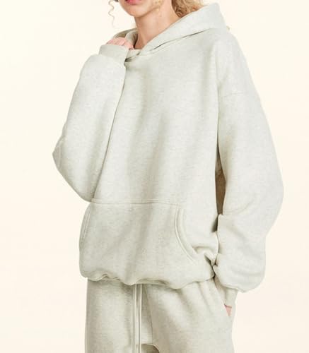 Mi Bo Tong Oversized Fleece Hoodie Heavyweight Sweatshirt Plain Hoodies Men Women Hooded Sweatshirt School Casual2