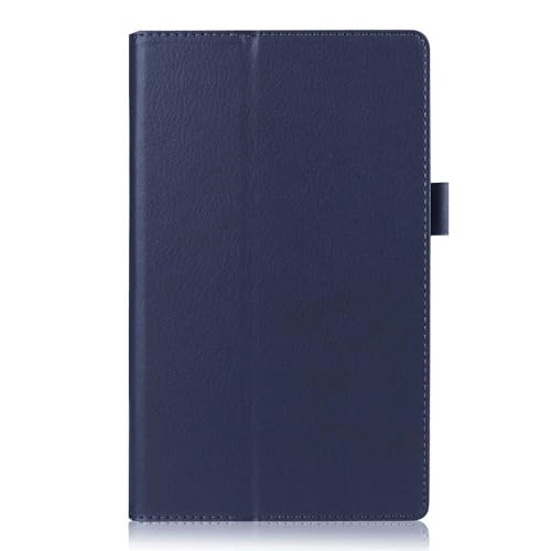 AKLiSa Asus Zenpad 8.0 - Funda de piel sintética ultrafina con función atril plegable para tablet...