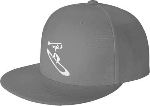 Paddle Boarding Outdoor Baseball Hat Flat Hat