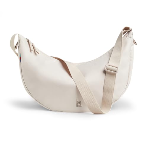Image of GOT BAG Moon Bag Large | Crescent Crossbody Bag for Women | Water-Resistant Stylish Shoulder Purse with Adjustable Strap (soft shell)