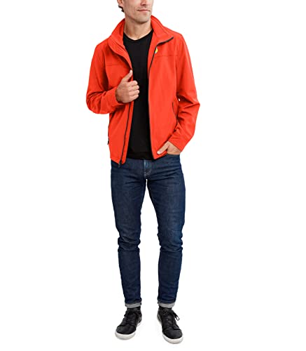 Image of Nautica Men's Golf Jacket - Casual Wear Windbreaker Jacket, Regular, Big & Tall Sizes