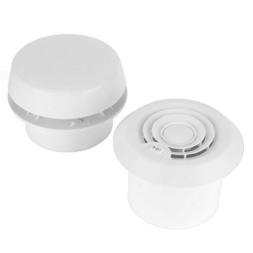 Aramox Ventilatore per Camper, Ventilatore da Tetto 12V Ventilatore a Soffitto Ventilazione Silenziosa Griglia di Raffreddamento per Camper Camper Rimorchio da Viaggio Van
