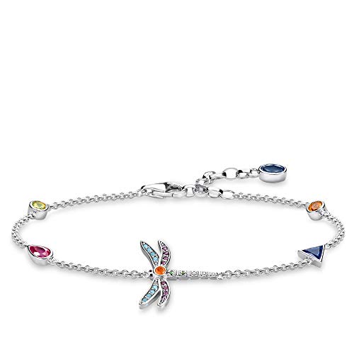 Preisvergleich Produktbild Thomas Sabo Armband Glam & Soul "Libelle" 925er Sterlingsilber, Geschwärzt
