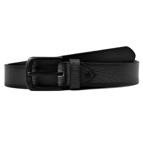 Image of WildHorn Classic Genuine Leather Belt for Men - Stylish and Durable with Adjustable Fit