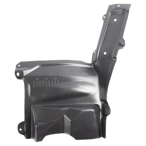 Image of TRQ Left Engine Splash Shield Driver Side Compatible with 2019-2022 Lexus UX200 2019-2023 UX250h 2018-2022 Toyota C-HR TO1228280
