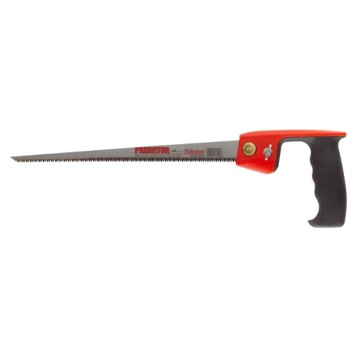 Nicholson NSP9 12" x 8 Point Predator Compass/Keyhole Saw