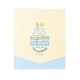 Material: papel. Mr. Wonderful WOA09061IT - Carpeta con 4 anillas