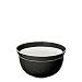 Produktbild Ritzenhoff Livø Schalen-Teller-Set, Porzellan, Schälchen, Schüssel, Speiseschale, Weiß / Schwarz, Ø 12 cm, 4130004