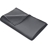 Quility Premium Adult Removable Duvet Cover for Weighted Blanket | 60