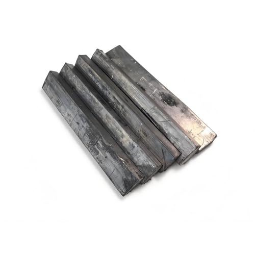 5LB High Purity Lead Ingots 99.9% Pure Lead Bars for Fishing Sinkers Bullet Casting Counterweights Radiation Shielding and DIY Metal Casting Projects