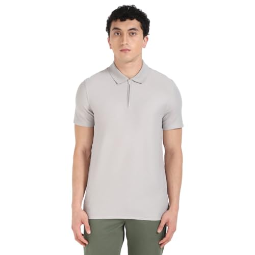 Image of Calvin Klein Jeans Men Blue Polo Shirt