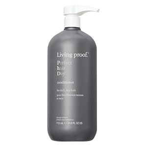 Living Proof Perfect Hair Day Conditioner Hydrating Conditioner – Long-Lasting Hydration, Shine, Softness, Lightweight Silicone-Free, Uplifting Fragrance