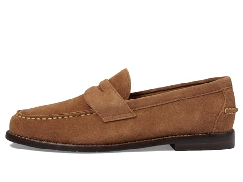 Image of POLO RALPH LAUREN Men's Alston Leather Penny Loafers