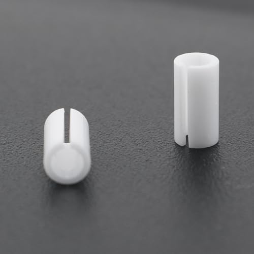 Lind Kitchen 20PCS 7MM Ceramic Core Ceramic Sleeve Accessories Fiber Optical Accessories Fiber Optic Visual Fault Locator
