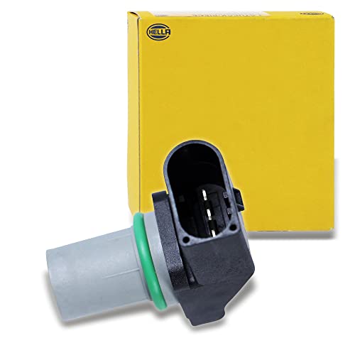 Sensor de árbol de levas HELLA 6PU 009 168-111 con junta anular y tres polos de alta durabilidad
