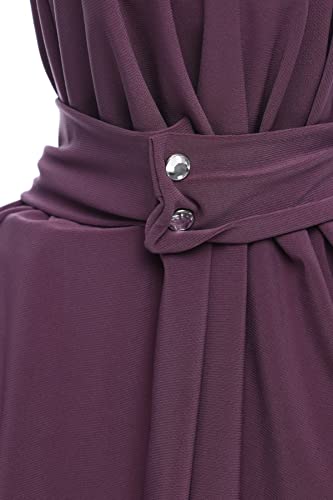 Marwa Fashion Muslim Hijab for Women - Premium Quality scarf for women made up of 100% Stretchable Polyester, Instant hijab